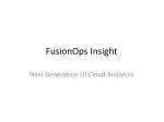 Next Generation Of Cloud Analytics - slide 1