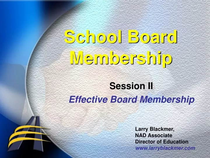 school board membership