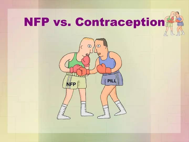 nfp vs contraception