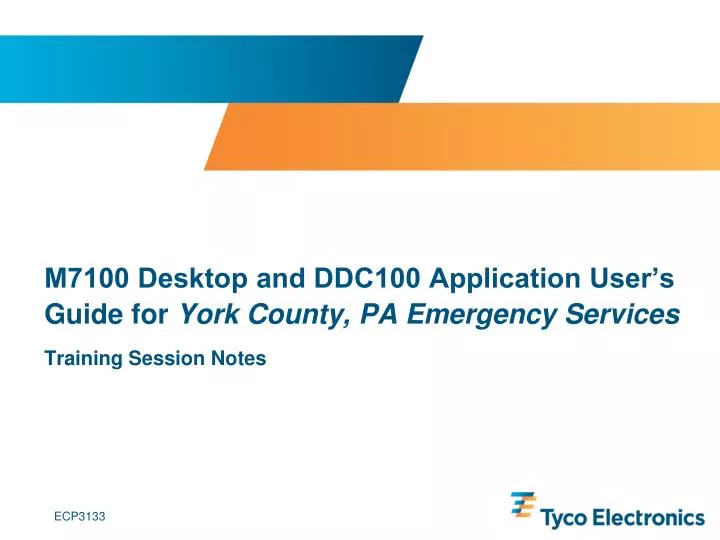 m7100 desktop and ddc100 application user s guide for york county pa emergency services
