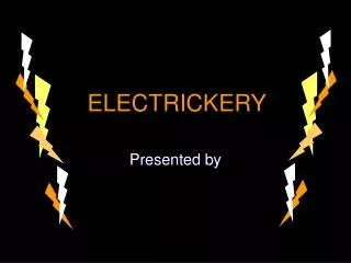 ELECTRICKERY