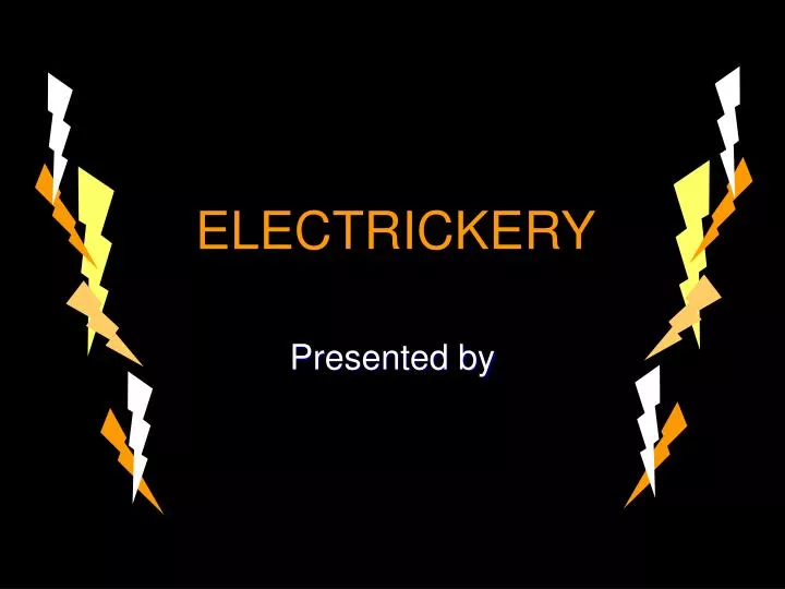 electrickery