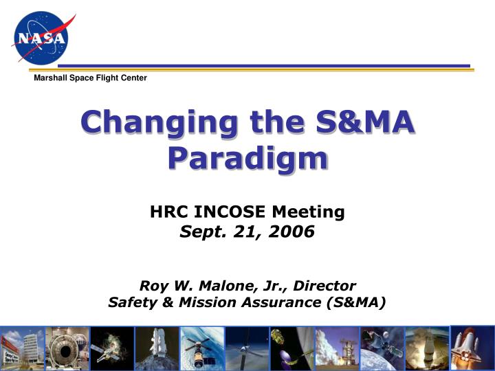 changing the s ma paradigm