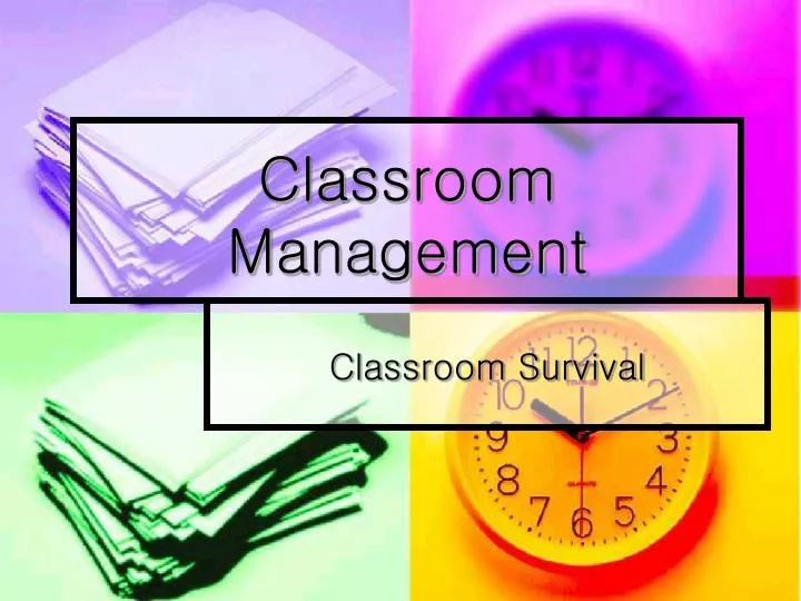 classroom management