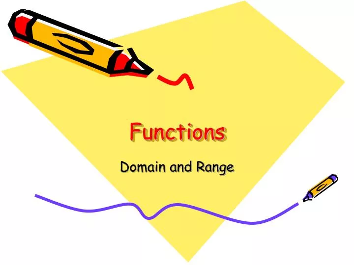 functions