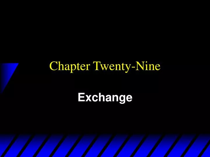 chapter twenty nine