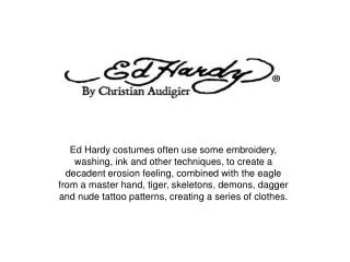 Mens Ed Hardy Clothes