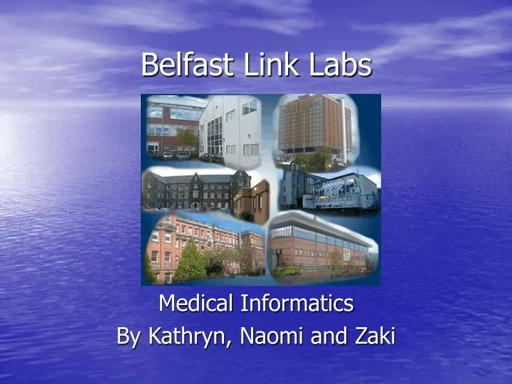 belfast link labs