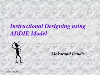 Instructional Designing using ADDIE Model