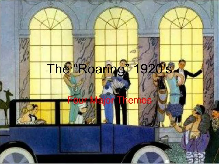 the roaring 1920 s