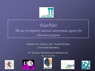 FearNot! The use of empathy towards autonomous agents for education purpose