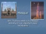 Mosque - slide 1