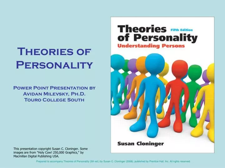 theories of personality power point presentation by avidan milevsky ph d touro college south