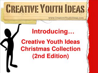 Creative Youth Ideas - Christmas Collection