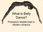 What is Belly Dance? - slide 1