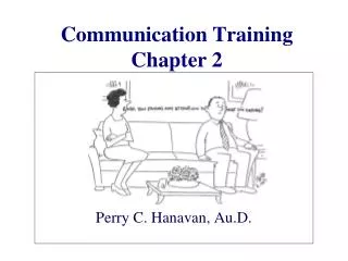Communication Training Chapter 2