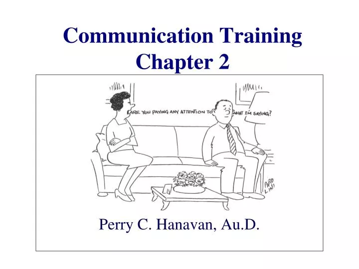 communication training chapter 2