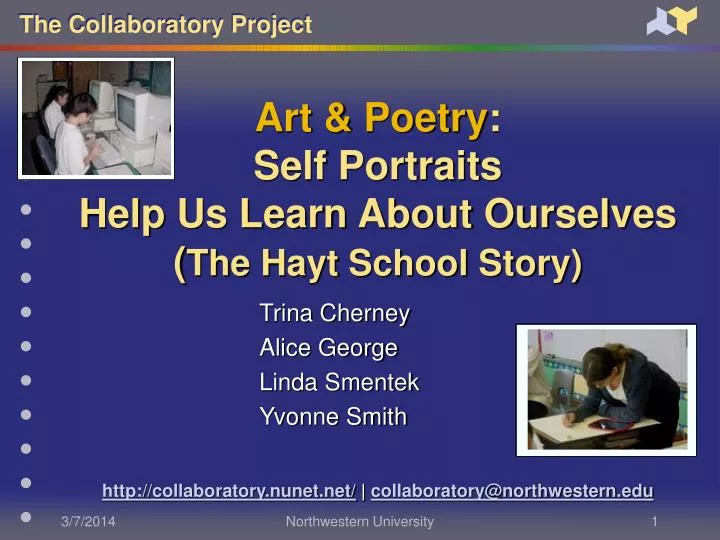 art poetry self portraits help us learn about ourselves the hayt school story