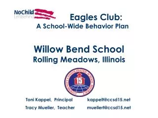 Eagles Club: A School-Wide Behavior Plan