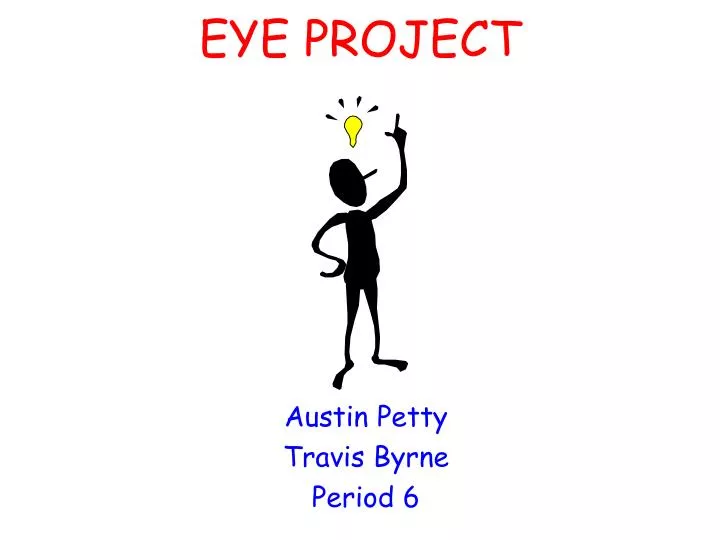 eye project