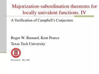 Majorization-subordination theorems for locally univalent functions. IV