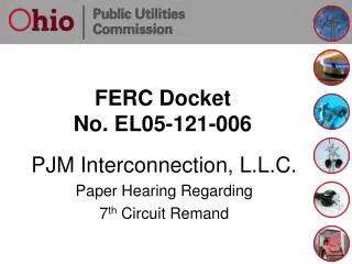 FERC Docket No. EL05-121-006