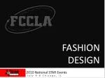 Fashion Design - slide 1