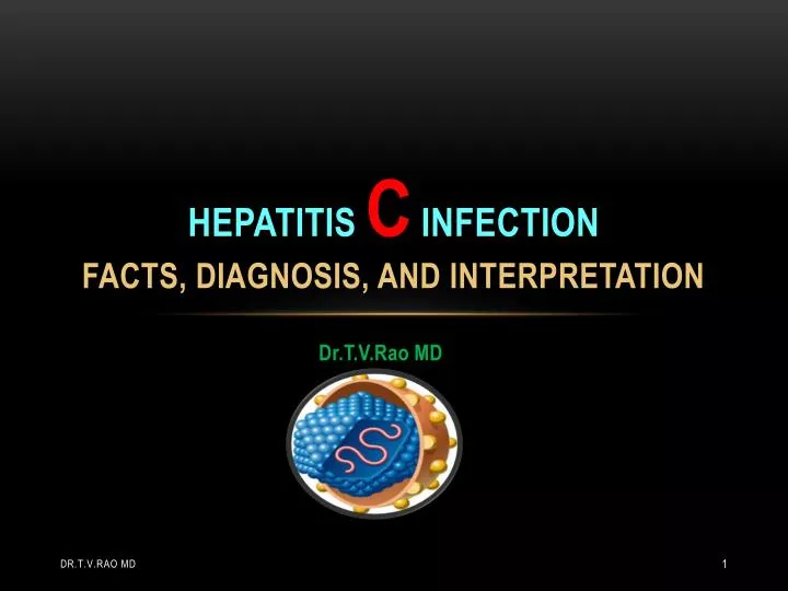 hepatitis c infection facts diagnosis and interpretation