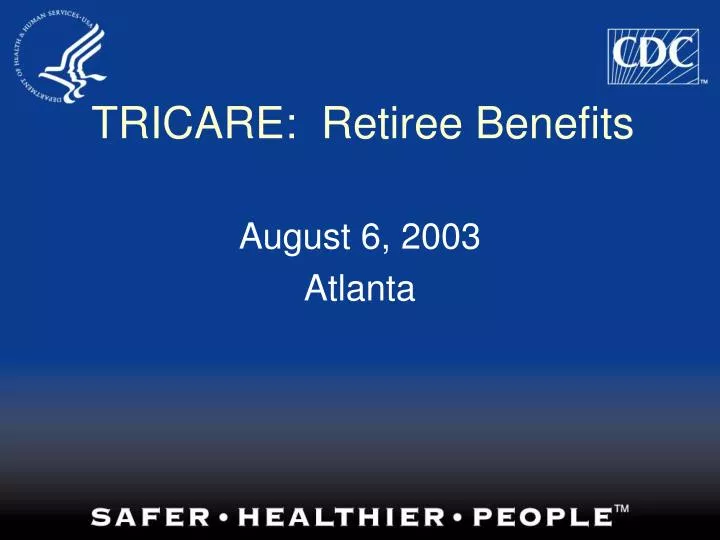 tricare retiree benefits