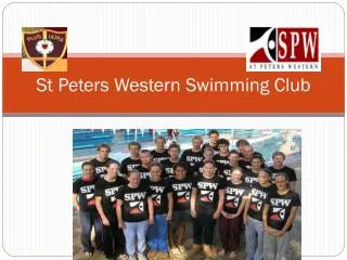 St Peters Western Swimming Club
