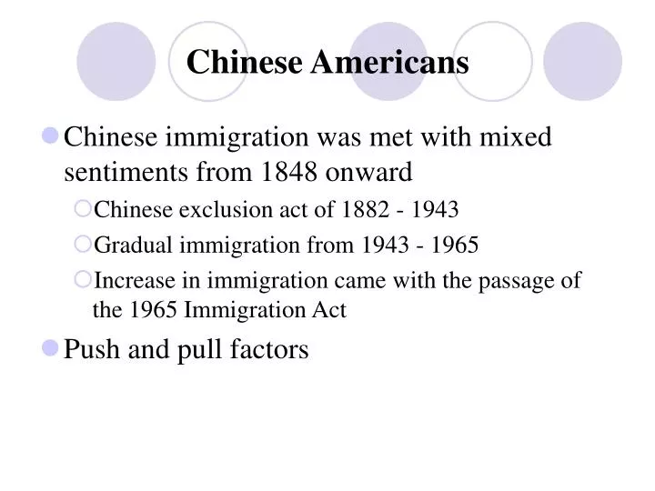 chinese americans