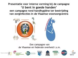 Een campagne van de Vlaamse en federale overheid i.s.m.