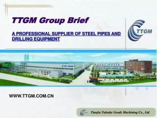 TTGM Group Brief