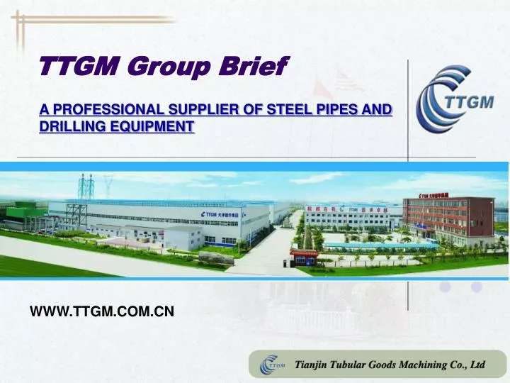 ttgm group brief