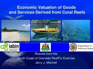 Economic Valuation of Goods and Services Derived from Coral Reefs