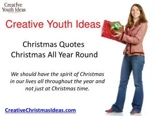 Christmas Quotes Christmas All Year Round