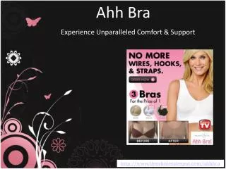 Buy the Ahh Bra for Enhanced Comfort and Support