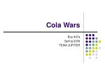 Cola Wars - slide 1