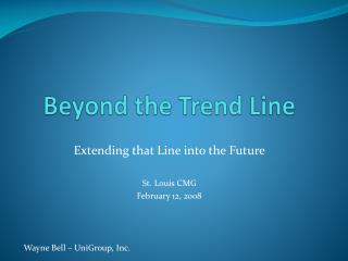 Beyond the Trend Line