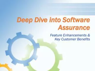 Deep Dive into Software Assurance