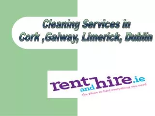 House Cleaning Cork