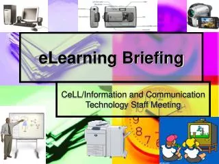 eLearning Briefing