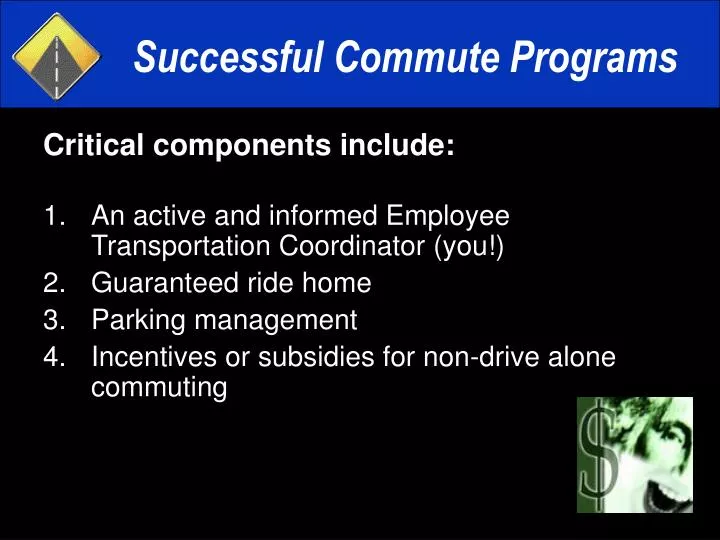 successful commute programs