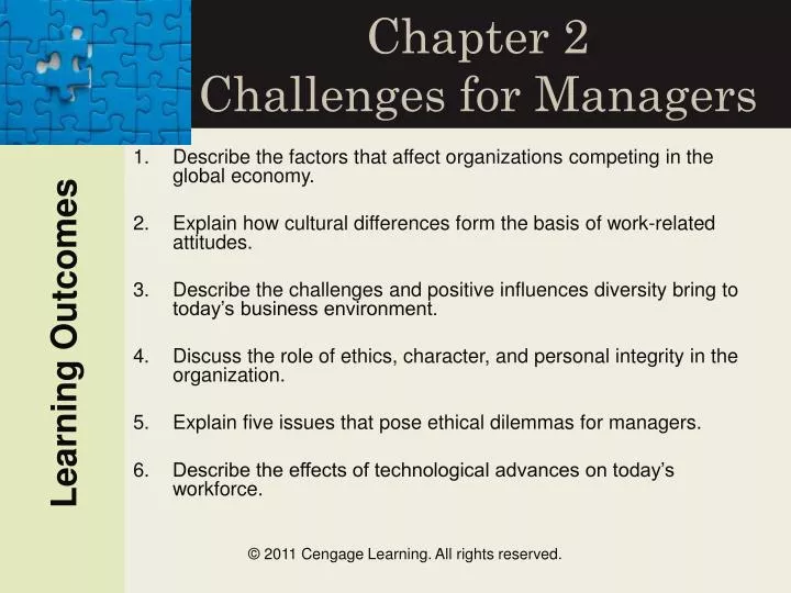 chapter 2 challenges for managers