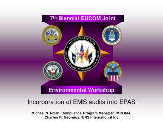 Incorporation of EMS audits into EPAS