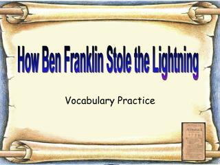 vocabulary practice