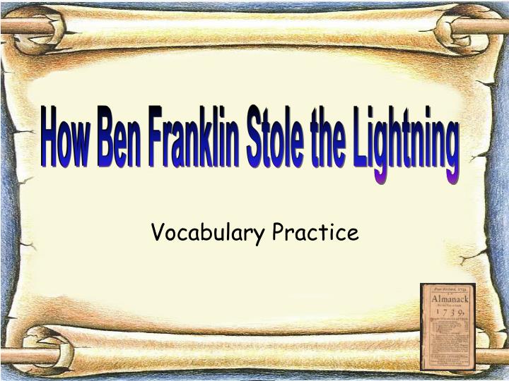 vocabulary practice