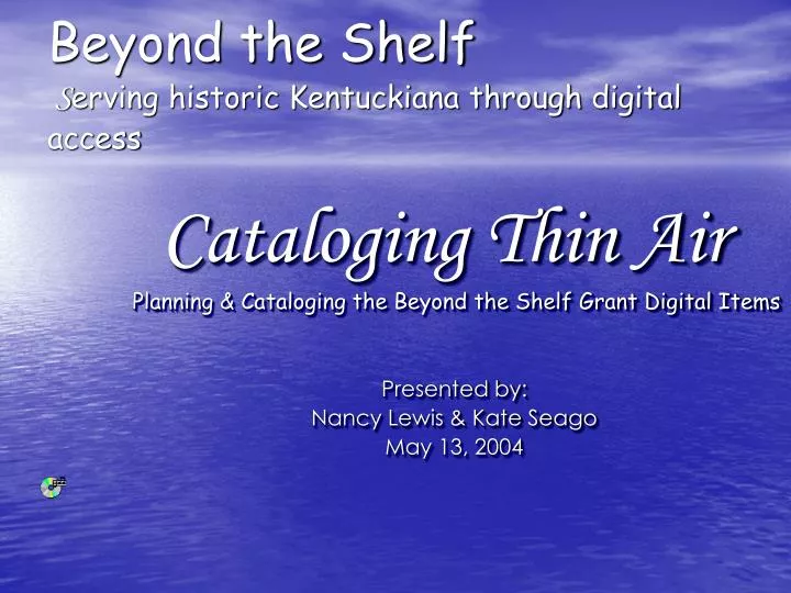 beyond the shelf s erving historic kentuckiana through digital access