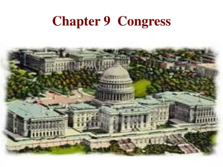 chapter 9 congress