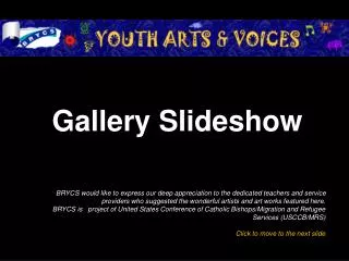 Gallery Slideshow